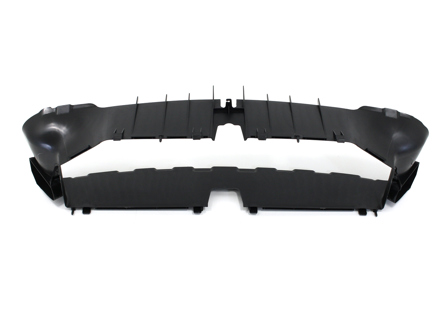 Front bumper centre air guide. Porsche 958 Cayenne 2015>> - 95857532331