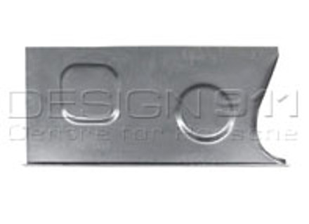 Fersenverkleidung. Porsche 356A T2 1955-59 - 64450107302, 64450107402 - P152LP152R, PP152L, PP152R