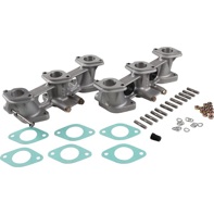 PMO induction inlet manifold set for 40mm carburettors. Porsche 911 / 911T / 911E / 911S - PM-O901-0, PM-O902-0