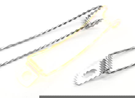 Airbox Cover Securing Clip. Porsche 911 1972-83 - 91111035601