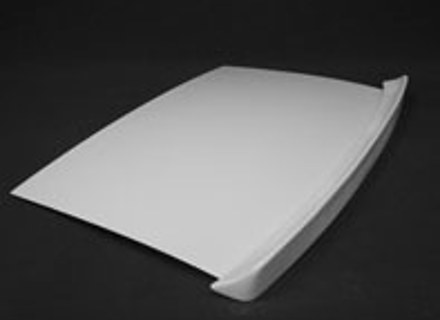 Rear spoiler. Porsche 914 - TK 184, TK184