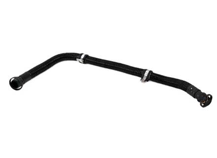 曲轴箱通风管，右侧。保时捷 970.2 Panamera S 3.0L 2014-16 - 94610723975