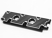 Couvercles de soupape (LOT DE 2) INFÉRIEURS. Porsche 993 Billet d'aluminium - 99310511607 - M14 Couvercles de soupape (LOT DE 2) INFÉRIEURS. Porsche 993 Billet d'aluminium - 99310511607 - M14