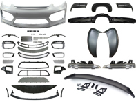 981 GT4 Look conversion kit for Porsche 981C Cayman / 981 Boxster - 981GT4KIT 981 GT4 Look conversion kit for Porsche 981C Cayman / 981 Boxster - 981GT4KIT
