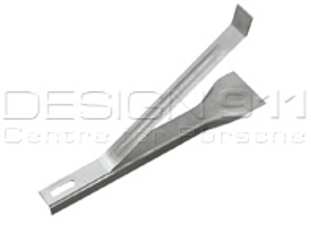 Rear wing brace. Porsche 356B - 356C - P134, PP134, 64450109705