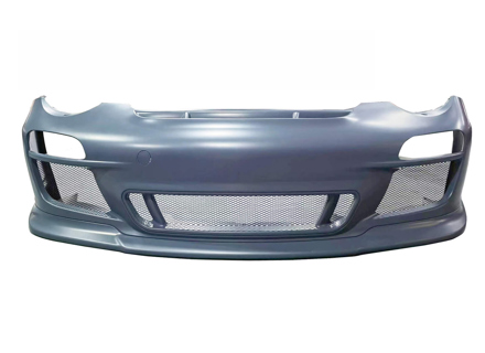 Front bumper GT3 RS style. Porsche 997.2 2009-13 - 997505191A1 - EC-BP078-F