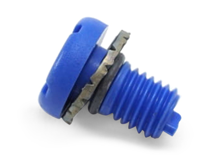 散热器排水塞和密封件。保时捷 924S / 944 / 968 - 94410635301