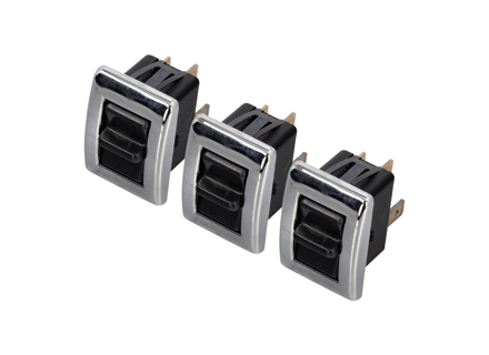 Electric window switch kit. Porsche 911 / 912 1965 to 1973 - 90161362100