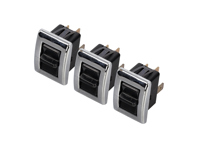 Elektrische raam schakelaar kit. Porsche 911 / 912 1965 tot 1973 - 90161362100