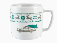 Tazza espresso da collezione Porsche n. 1 – Natale – Ltd. - WAP0500040PCLC Tazza espresso da collezione Porsche n. 1 – Natale – Ltd. - WAP0500040PCLC