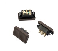 Electric window switch kit brown. Porsche 924 / 944 - 47795962289S, 477958622 89S Electric window switch kit brown. Porsche 924 / 944 - 47795962289S, 477958622 89S