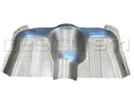 Komplettes Rücksitzunterteil (einteilig). Porsche 356 Pre A - 35649089, PP119CS, P119CS