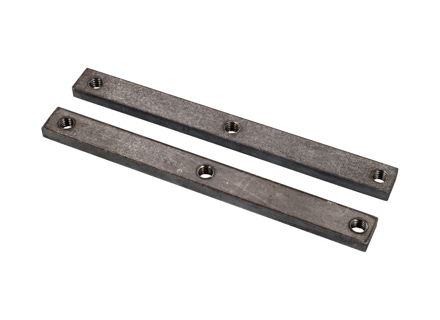 Ensemble de barres de support de pare-chocs. Porsche 356 / 356A - 64450513100
