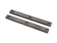 Bumper bracket bar set. Porsche 356 / 356A - 64450513100