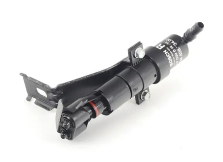 Headlamp washer jet. Porsche 996 / 986 Boxster - 99662833300, 996.628.334.00, 996.628.333.00, 99662833400