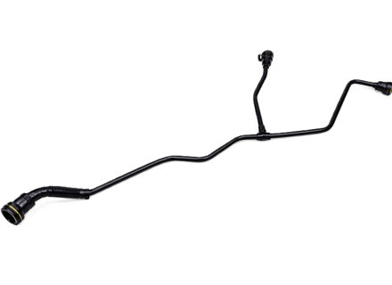 Entlüftungsleitung für Motorkühlmittel. Porsche 95B.2 / 95B.3 Macan 2,9 l / 3,0 l ab 2019. - 95B122909D