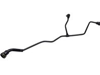 Entlüftungsleitung für Motorkühlmittel. Porsche 95B.2 / 95B.3 Macan 2,9 l / 3,0 l ab 2019. - 95B122909D