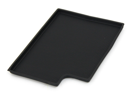 Centre console insert rubber mat. Porsche 987.2 Boxster / 987C.2 Cayman / 997 - 99755361300