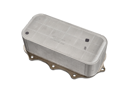 Engine Oil Cooler. Porsche 971.1 / 971.2 / 976 Panamera / 9YA / 9YB Cayenne 4.0L V8 2017>> - 9A711701500