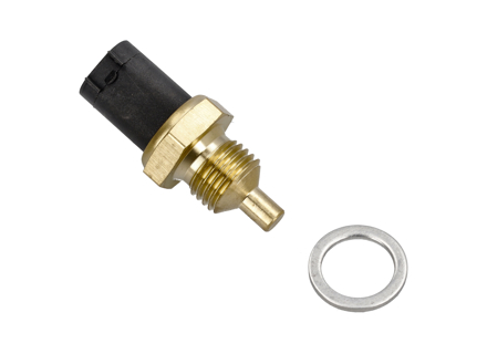 Koelvloeistoftemperatuursensor. Porsche 991.1 / 981 Boxster / 981 Cayman - 94860642001