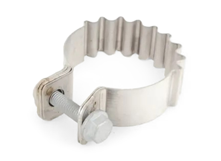 Exhaust Catalytic Converter Clamp. Porsche 997 - 99711123001