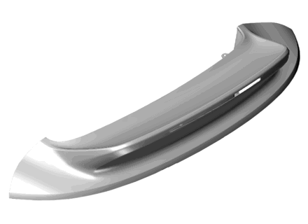 Rear spoiler Sport Classic. Porsche 992 - 992827940NG2X, 992827940N