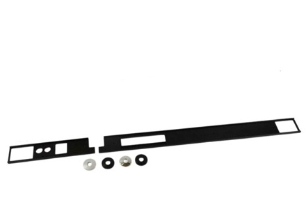 Dash trim kit Singer Style  without radio slot LHD. Porsche 964 - 964552477007AE, 9645524770005T, 964552479007AE, 9645524790005T, 911552488047AE, 9115524880405T, 964552594007AE, 9645525940005T, 9645520900005T - TK Z 57 SET-7, TK Z 57 SET-8, TK Z 57 SET-9