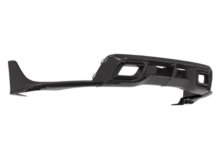 Diffusore posteriore con terminali di scarico integrati. Porsche 992 turboS - 992807983LOK1, 992807983DOK1, 992807983MG2X - 1016.992.TTS.06, 1016.992.TTS.16, 1016.992.TTS.26