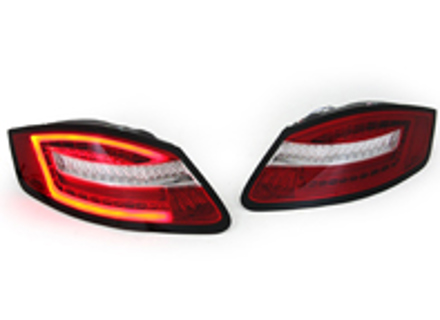 Indicateurs séquentiels de mise à niveau à LED à l'arrière. Porsche RHD 987 Boxster / 987C Cayman - 98763144450