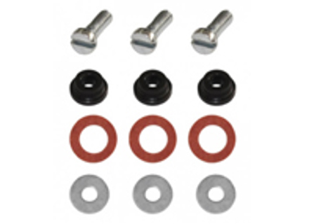 Hardware dell'anello del corno. Porsche 356/911/912/914 - 64434782004, 40028743ALN, 69534782004, 61634782004, NLA34782004