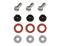 Hardware dell'anello del corno. Porsche 356/911/912/914 - 64434782004, 40028743ALN, 69534782004, 61634782004, NLA34782004