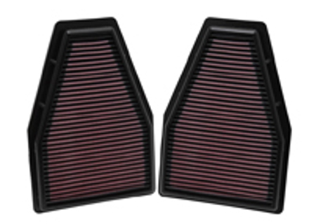 K&N Air Filter (PAIR) for Porsche 991 - 33-2484, 332484
