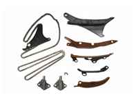 正时链条套件，含张紧器和导轨。适用于保时捷 9YA Cayenne / 971 Panamera / 95B.2 Macan。 - PAC109450, 9A710945000, PAC109229A, 9A710921700, PAC109217, PAB109217, 9A710921800, PAB109218A, 9A710950910, PAB109509A, 9A710951400, 9A710951300, 9A710950700, 9A710946900 - TK-PC005