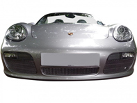 Zunsport stainless steel Complete grille set. Porsche Boxster 987.1 Tiptronic - ZPR46305, ZPR46305B, ZPR46305, ZPR46305B
