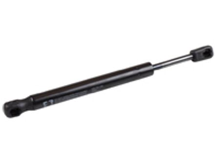 Motorklep demper achter. Porsche 996 C4S COUPE - 99651255104, 387437, 99651255100, 99651255101, 99651255102, 99651255103 - 1681201100