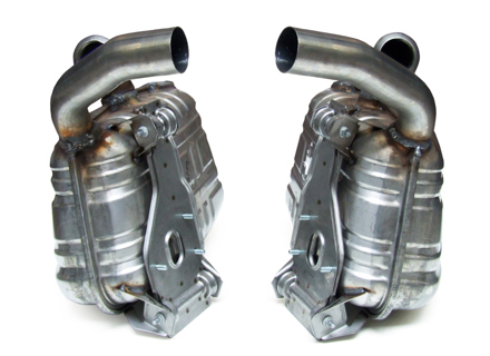 Uitlaat demper / demper vervanging OE Porsche 996 Gen2 - 99611113168, 99611113268, 99611113157, 99611113257