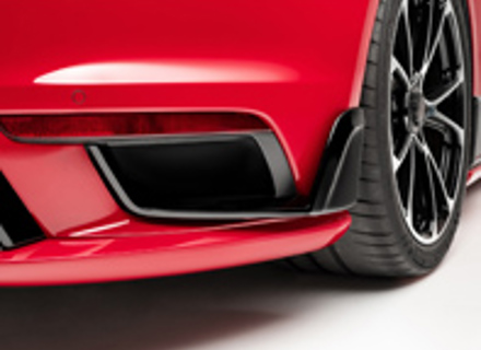 TechArt 后保险杠出风口。保时捷 992 涡轮增压 - 092.100.584.009