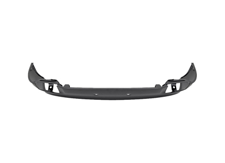 前下部金属饰板。保时捷 911 Turbo - 93050397100, 93050397100GRV