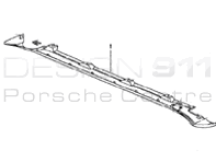 Plastic Under Sill. Porsche 993 Carrera C2S / C4S / 993 Turbo - 9935591250001C, 9935591260001C, 9935591250301C, 9935591260301C Plastic Under Sill. Porsche 993 Carrera C2S / C4S / 993 Turbo - 9935591250001C, 9935591260001C, 9935591250301C, 9935591260301C