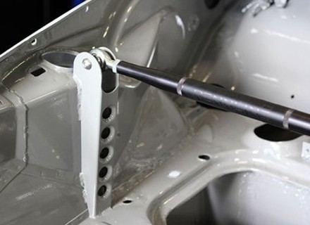Strut Tower Brace - RSR Weld On by Rennline. Porsche 911/912/930 - SB81.91, SB8191