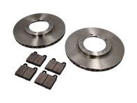 FRONT Brake Pads and Brake Disc Package for Porsche 911 1974-83 - 477405083D, 91135195002, 477405083DBRE, 91135195002ATE, 477405083A, 91135104120, 09578210, 91135195006, 91135195001, 91135195008 FRONT Brake Pads and Brake Disc Package for Porsche 911 1974-83 - 477405083D, 91135195002, 477405083DBRE, 91135195002ATE, 477405083A, 91135104120, 09578210, 91135195006, 91135195001, 91135195008