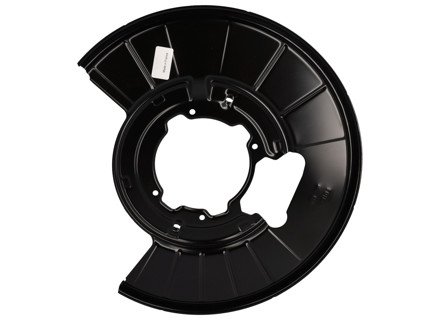 Brake disc cover plate, Rear. Porsche 958 Cayenne - 95835280102, 95835280202, 95835280101, 95835280201