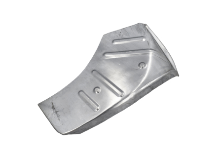 Front complete outer wheel well (4 rib version). Porsche 356 1958-65 - P106BL, P106BR, PP106BL, PP106BR, 64450201700, 64450201800