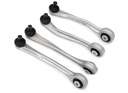 Front upper control arm kit (4pcs) Porsche Macan - 8K0407509P, 8K0407510, 8K0407509, 8K0407506, 8K0407505 - 8K0407505P, 8K0407506P