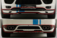 Aerokit TITAN-EVO SpeedART Porsche 958 Cayenne MKIII - P58.170.080.010 - P58.170.080.010