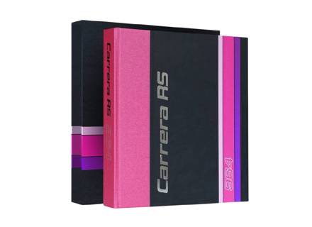 Porsche 964 Carrera RS Hardcover-Buch. - MM-964RS-EN, MM-964RS-DE, MM-964RS-FR