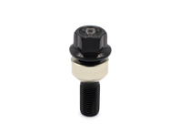 Wheel bolt in Black. Porsche 996 / 986 / 987 / 997 / Cayman / Cayenne - 99636120302, 99636120300, 99636120301, 99736120301, WHT004676A, WHT006978, 97036120300 Wheel bolt in Black. Porsche 996 / 986 / 987 / 997 / Cayman / Cayenne - 99636120302, 99636120300, 99636120301, 99736120301, WHT004676A, WHT006978, 97036120300