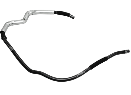 冷却液软管。适用于保时捷 957 Cayenne 3.0L 柴油版（2007-2010 年款） - 95510606120