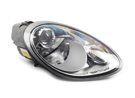 Headlamp. Porsche 987.2 Boxster 987 / Cayman 987C.2 RHD Cars - 98763116511, 98763116611