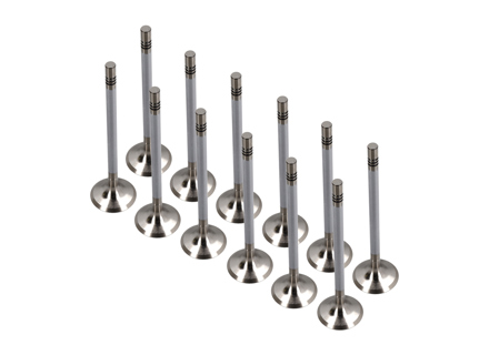 Engine cylinder head exhaust valve kit. Porsche 987 Boxster 2.7L / 987C Cayman 2.7L - 98710511600 - 503 VA 32009 000